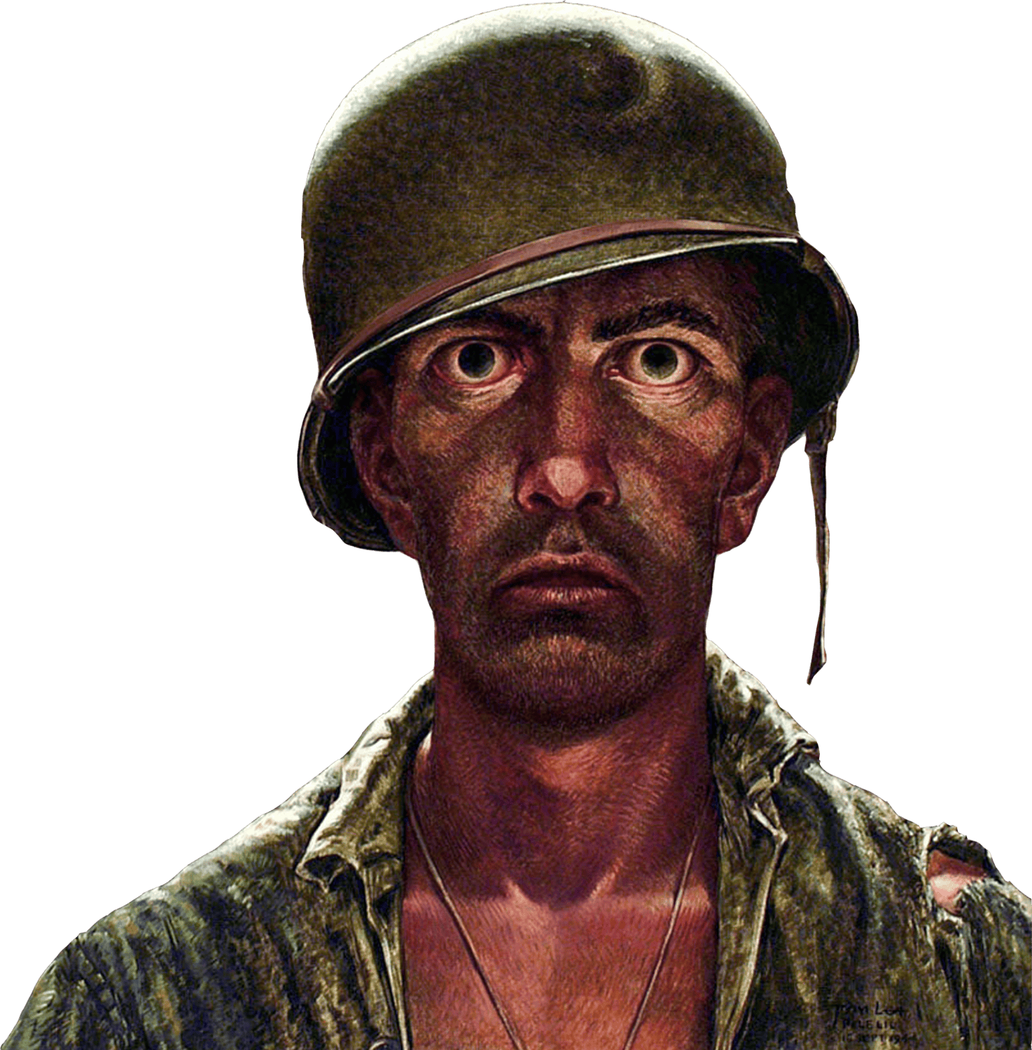 Thousand Yard Stare