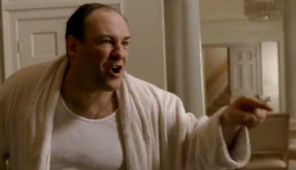 Tony Soprano in this house