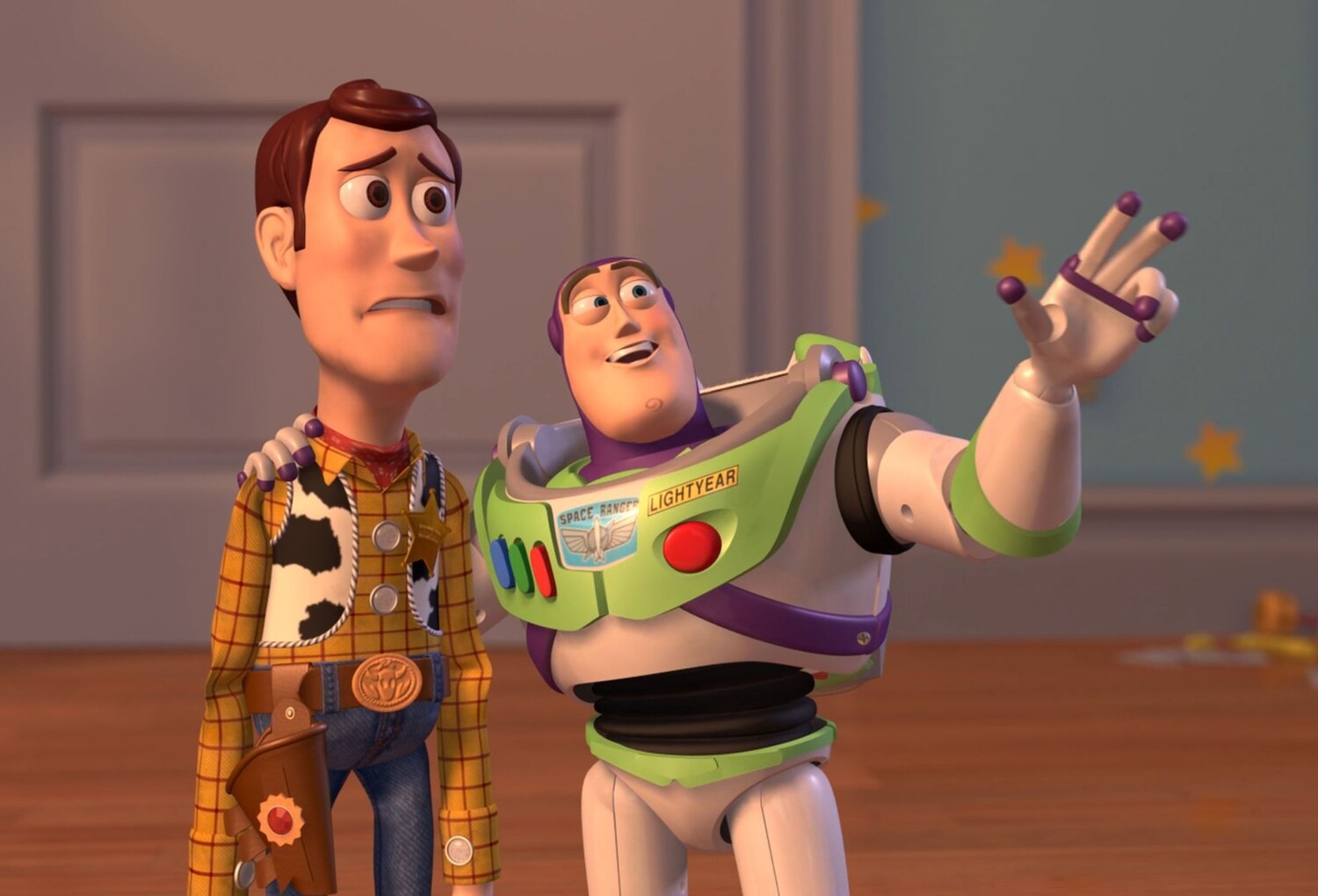 Toy Story Everywhere