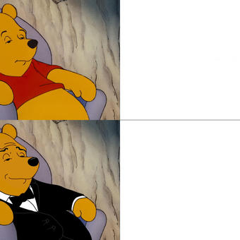 Tuxedo Winnie the Pooh