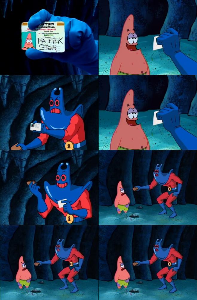 Patrick Star's Wallet