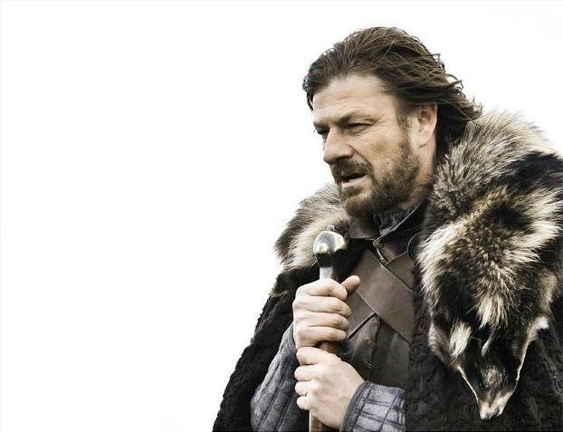 Winter is coming