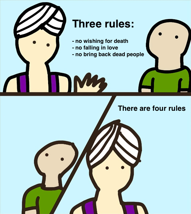 Genie Rules