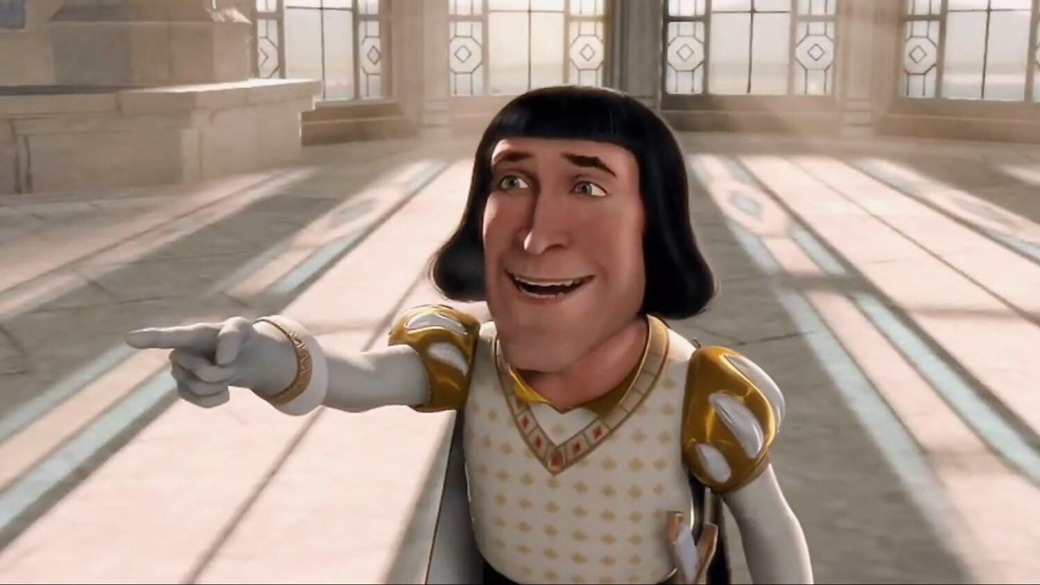 Lord Farquaad Pointing